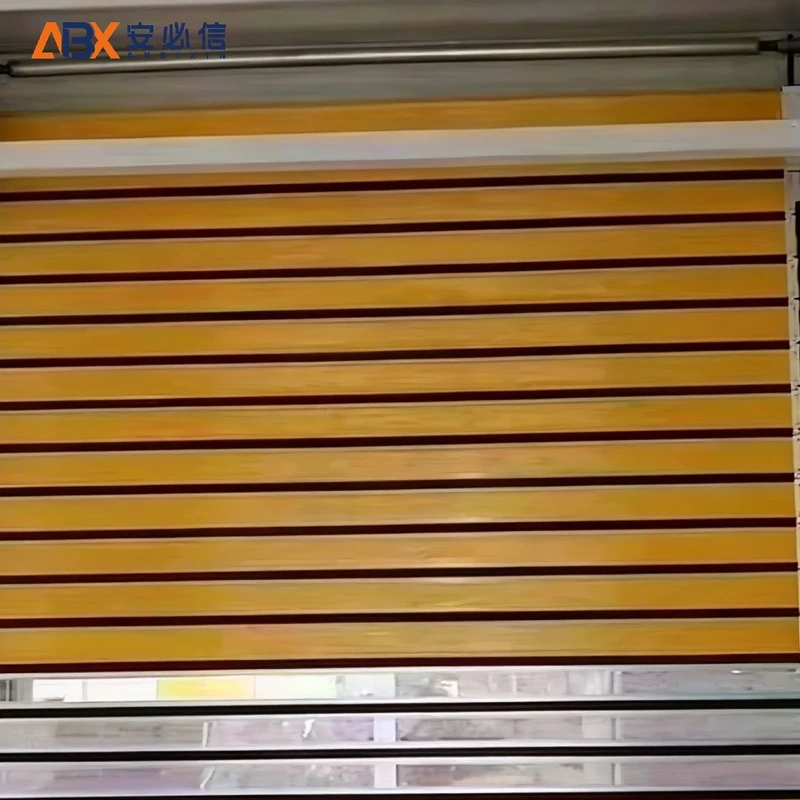 台州市螺旋式快速门
